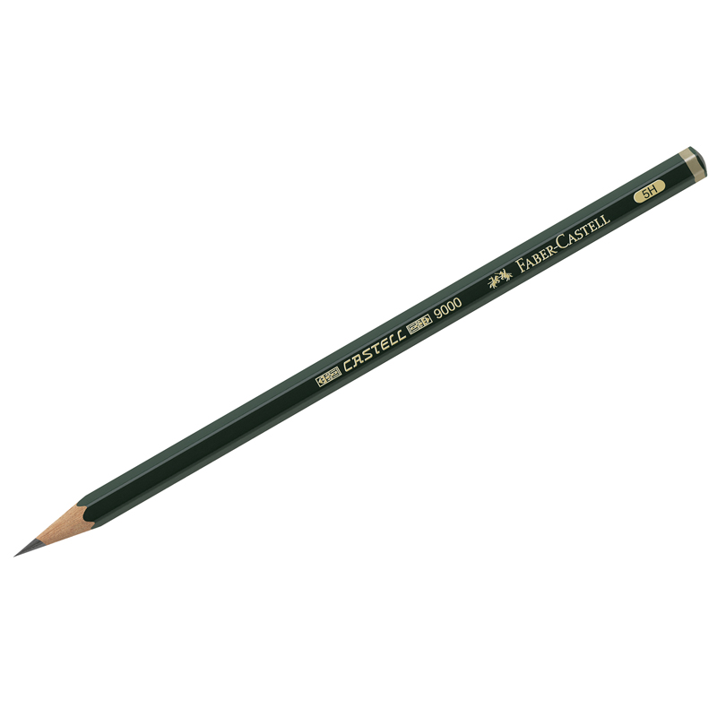  / Faber-Castell "Castell 9000" 5H,  