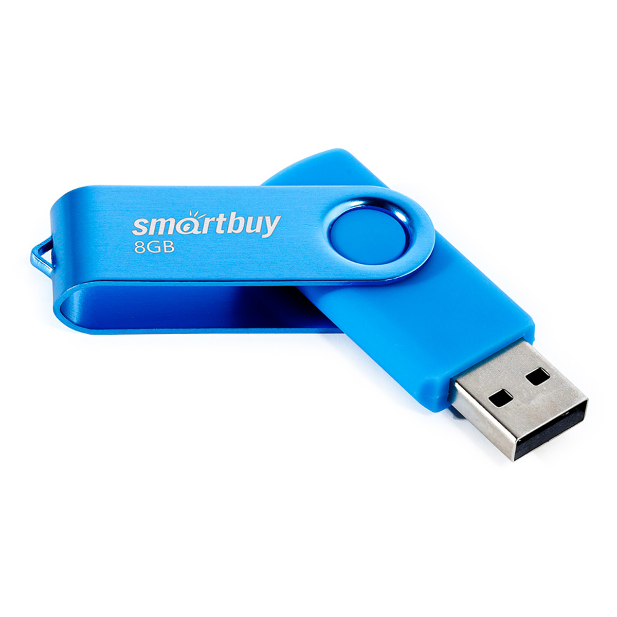  Smart Buy "Twist" 8GB, USB 2.0 Flash Drive, 