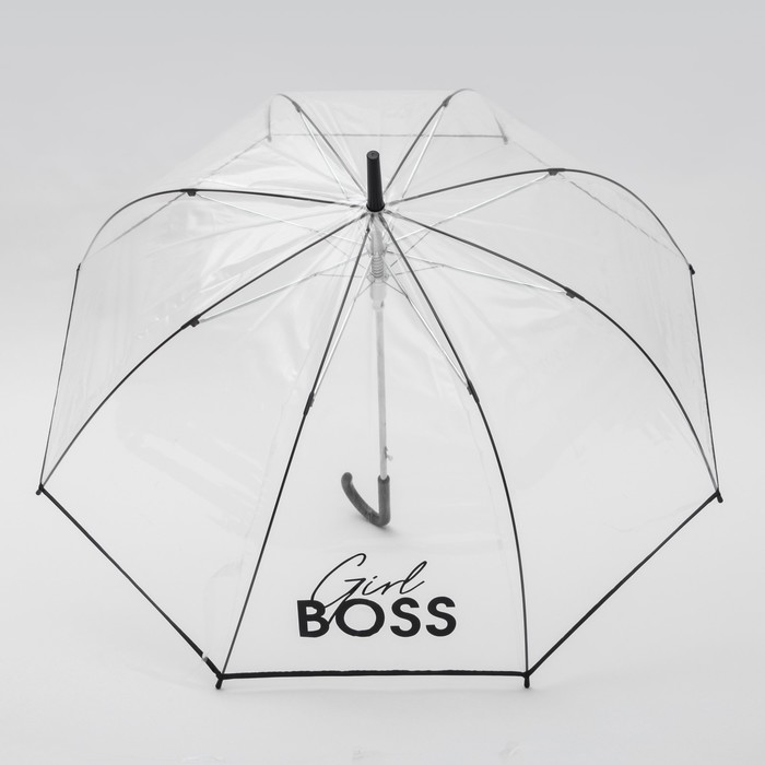 Зонт-купол "Girl boss", 8 спиц оптом
