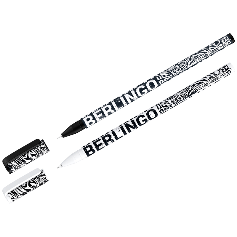 Ручка шариковая Berlingo "Monochrome" синяя, 0,7мм оптом