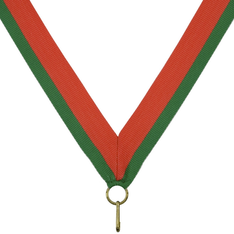 Лента для медалей 24 мм цвет Белорусь LN6 оптом