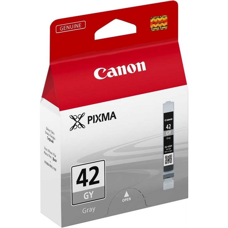   Canon CLI-42GY (6390B001) .  Pixma Pro-100 
