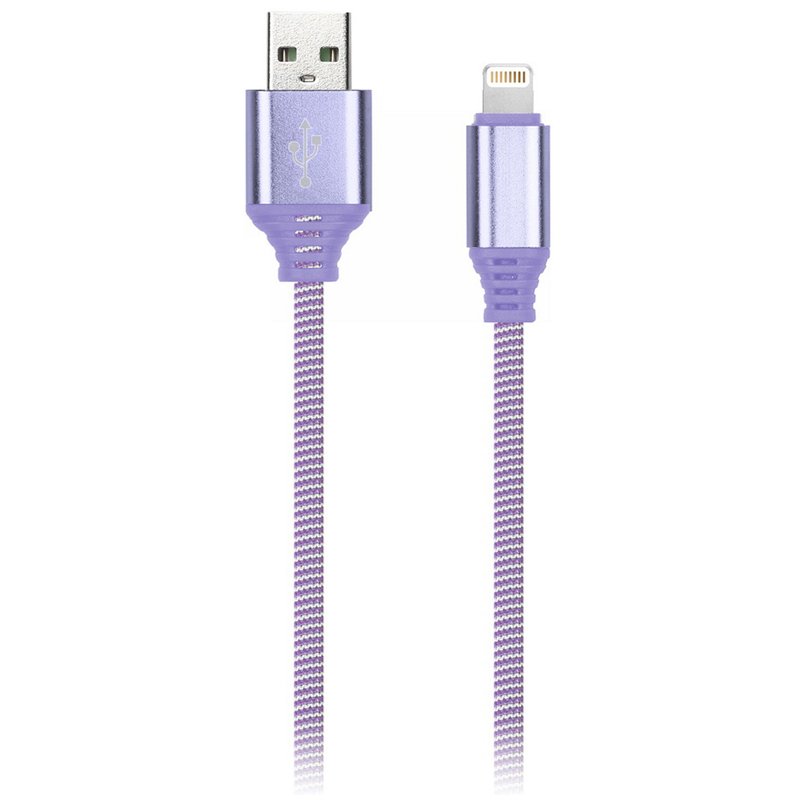 Кабель Smartbuy iK-512NS, USB(AM) - Lightning(M), оптом
