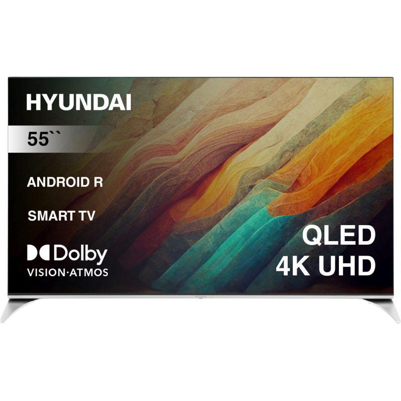  Hyundai H-LED55QBU7500, UHD, QLED,  (Android TV) 