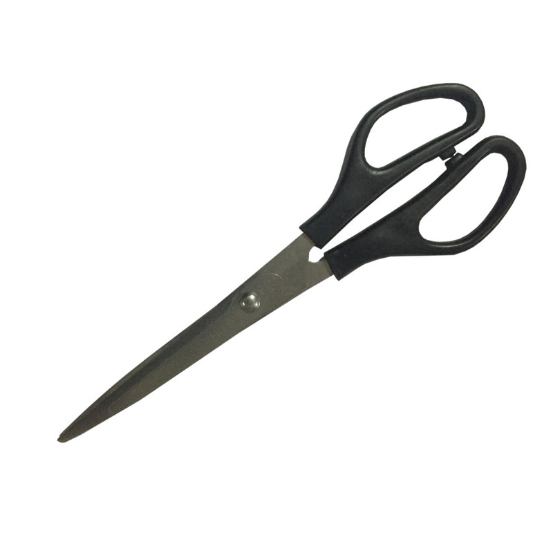 Ножницы Attache Economy 160 мм, с пласт. эллиптич. ручками, цвет черный оптом