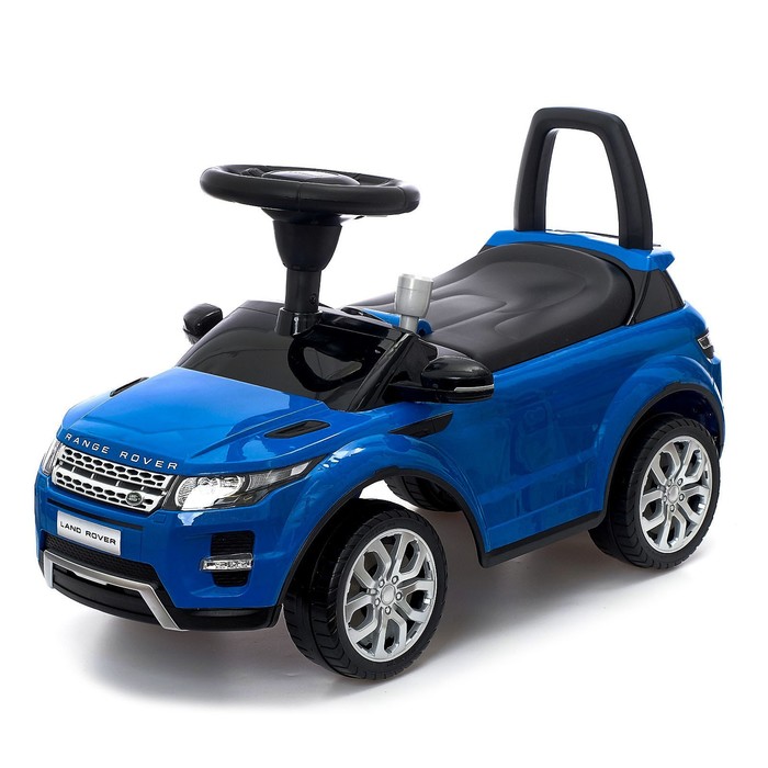 Толокар Land Rover Evoque, цвет синий оптом