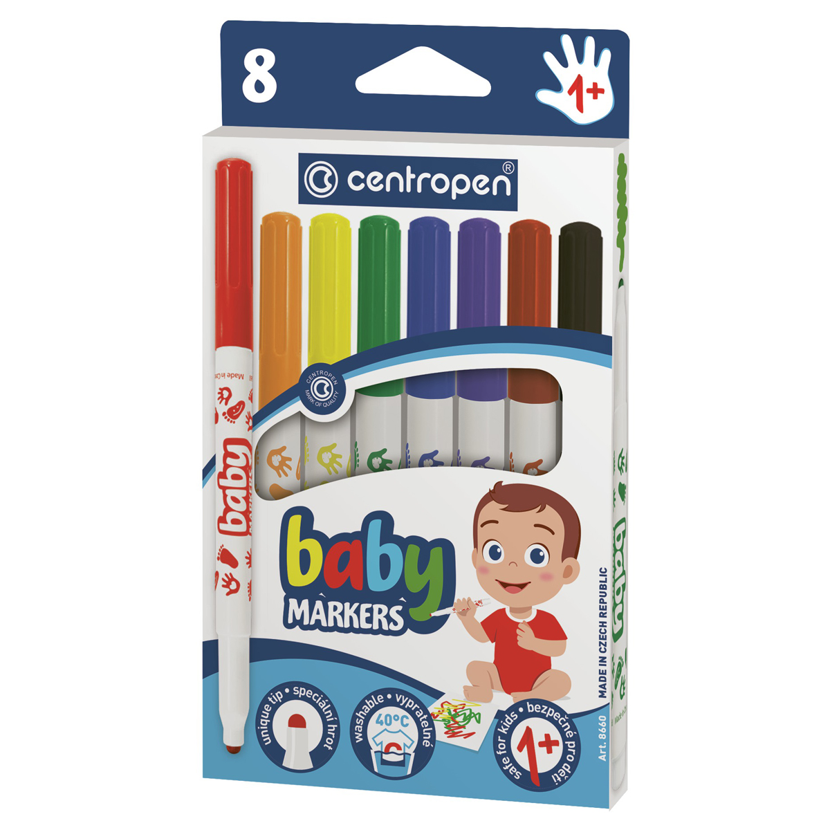  Centropen "Baby markers", 08.,  