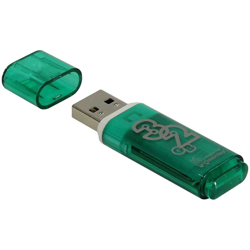  Smart Buy "Glossy"  32GB, USB 2.0 Flash Dri 