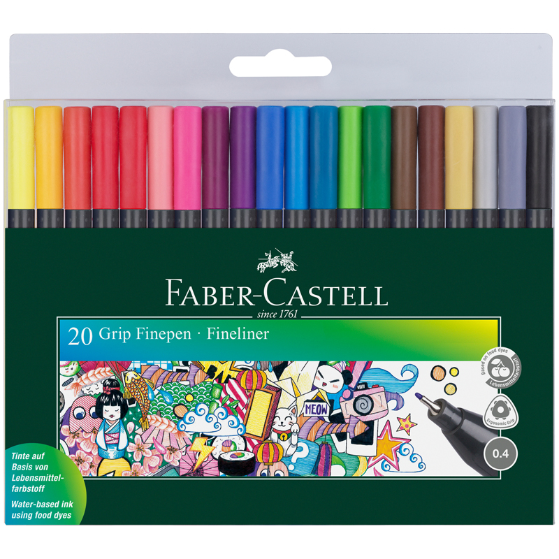    Faber-Castell "Grip Finepe 