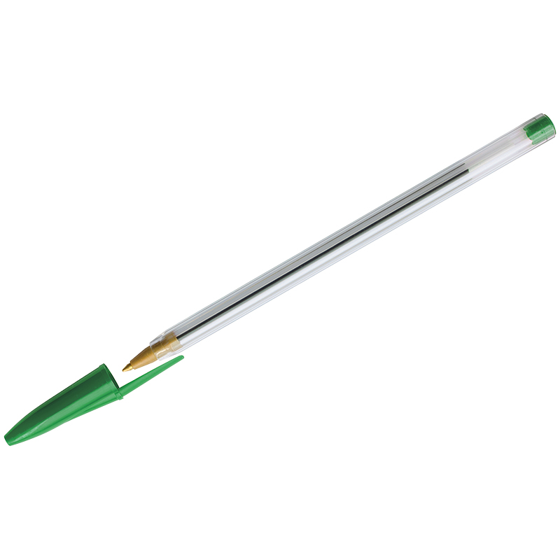 Ручка шариковая OfficeSpace зеленая, 0,7мм оптом