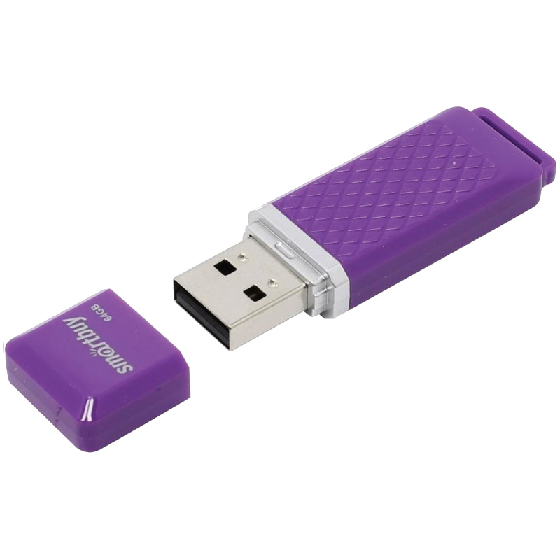  Smart Buy "Quartz"  64GB, USB 2.0 Flash Dri 