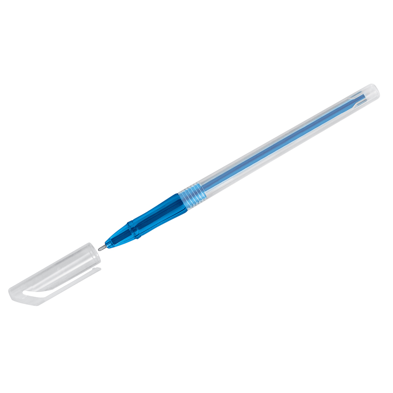 Ручка шариковая OfficeSpace "N-Joy" синяя, 0,7мм, оптом