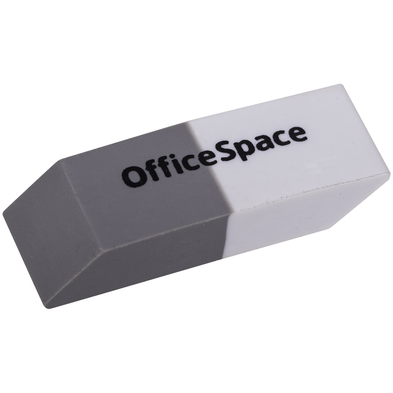 Ластик OfficeSpace, скошенный, комбинированный, те оптом
