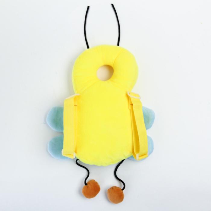 Рюкзачок-подушка для безопасности малыша «Пчелка» оптом