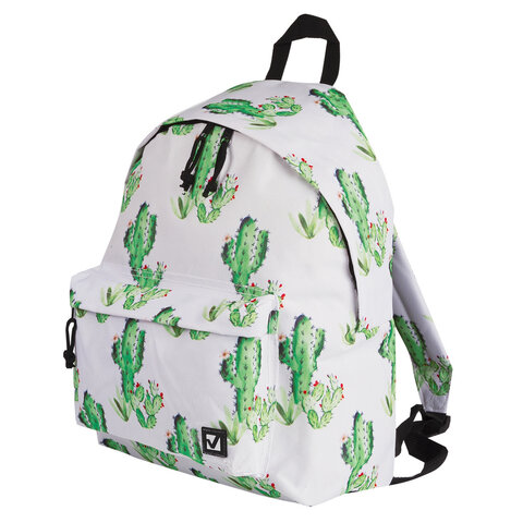 Рюкзак BRAUBERG универсальный, сити-формат, белый, "Мексика", 20 литров, 41х32х14 см, 226416 оптом
