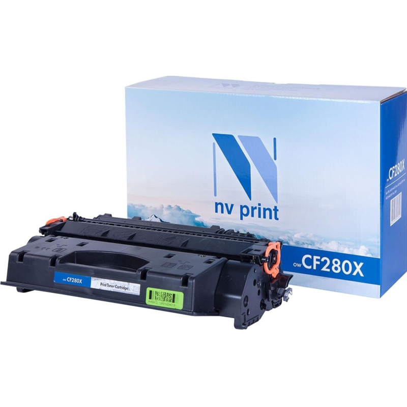   NV Print CF280X . HP LaserJet 400 M401 () 