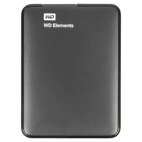    WD Elements Portable 2TB, 2.5", USB 3.0, , WDBU6Y0020BBK-WESN 