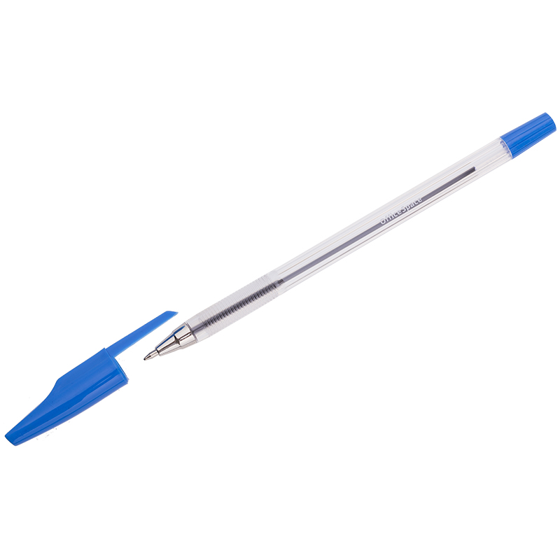 Ручка шариковая OfficeSpace синяя, 0,7мм оптом
