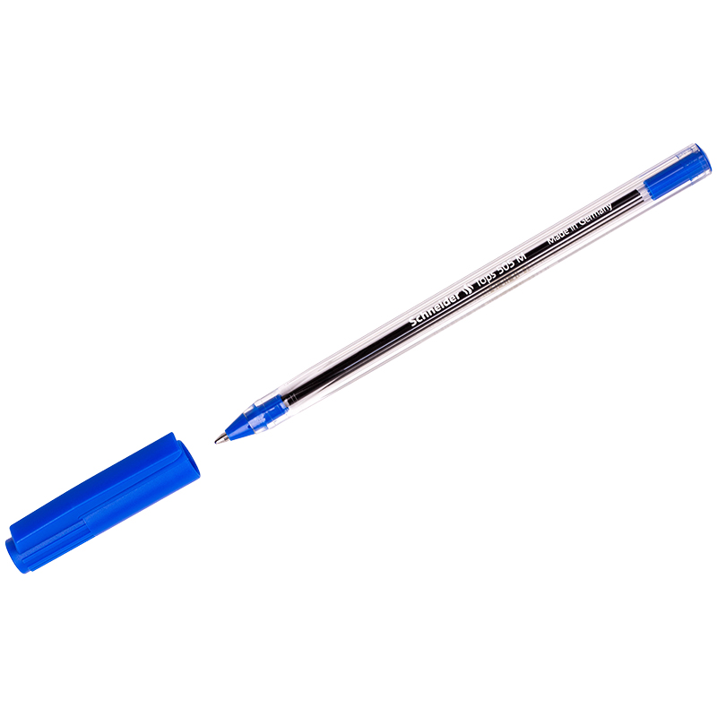 Ручка шариковая Schneider "Tops 505 M" синяя, 1,0м оптом