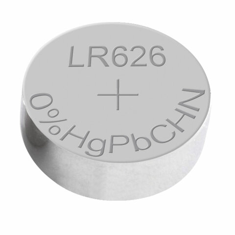 Батарейка алкалиновая "таблетка" 1 шт., SONNEN Alkaline, 177A (G4, LR66), блистер, отрывной блок, 455604 оптом
