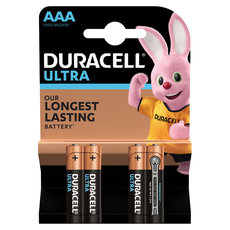 Батарейка Duracell UltraPower AAA (LR03) алкалинов оптом