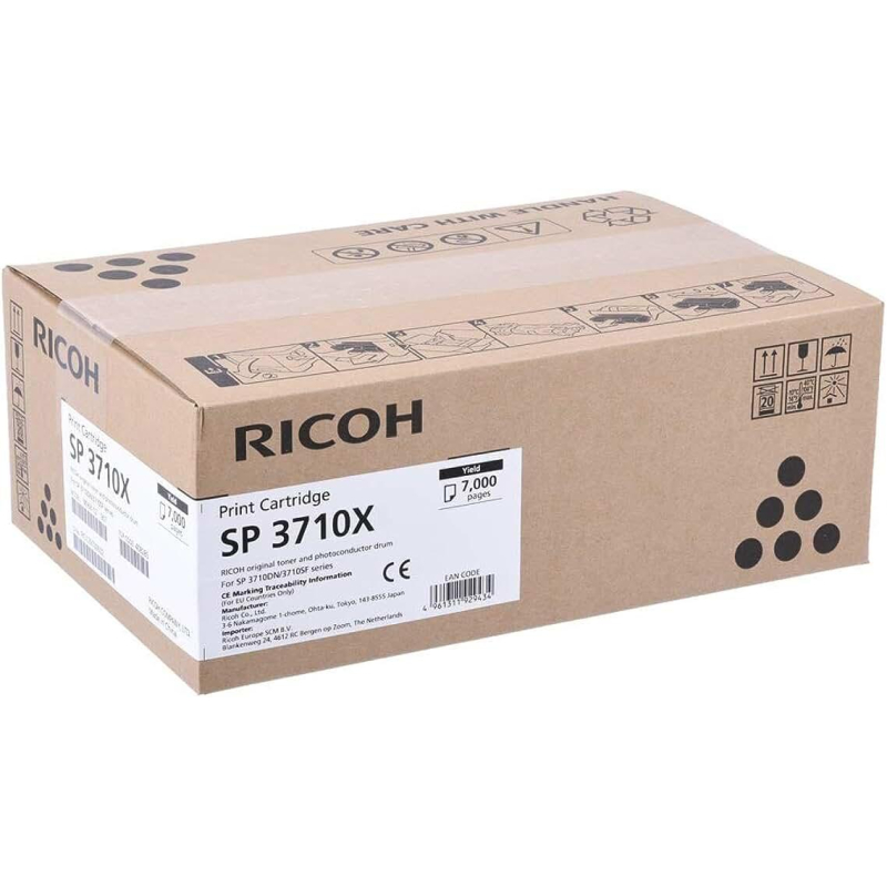 - Ricoh SP 3710X (408285)   SP3710DN/SP3710SFN 