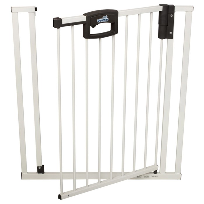 Ворота безопасности Geuther Easylock 84,5-92,5 см, белые оптом