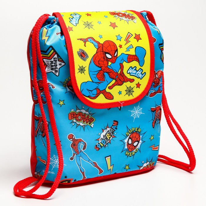 Рюкзак детский СР-01 29*21.5*13.5 Человек-паук, «Spider-man», оптом