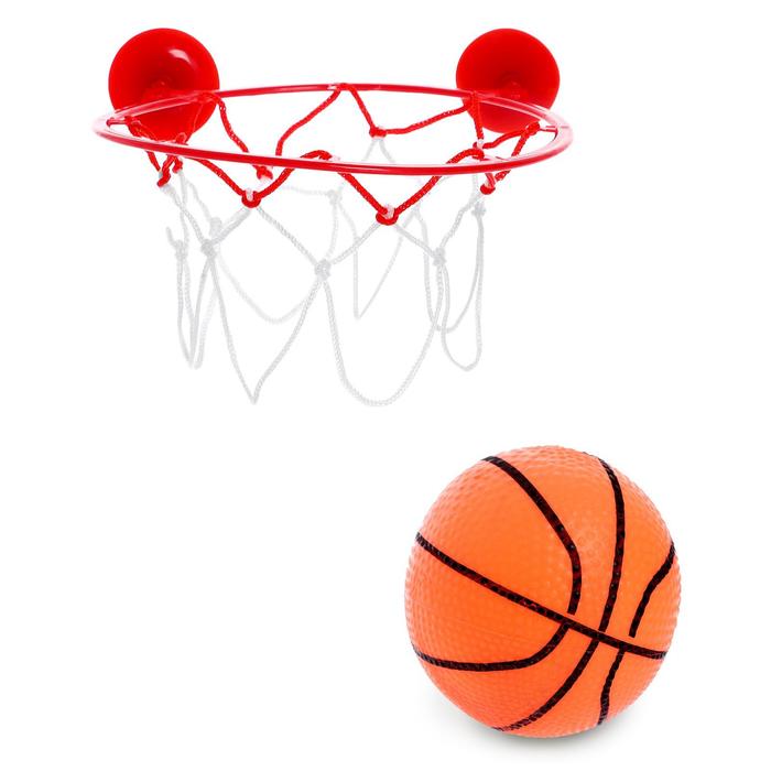 Баскетбол «Бросок», крепится на присоски оптом
