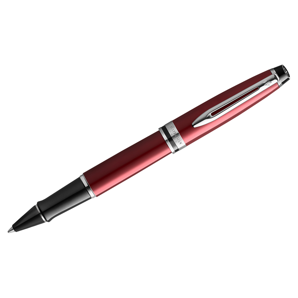 - Waterman "Expert Dark Red Lacquer CT" 
