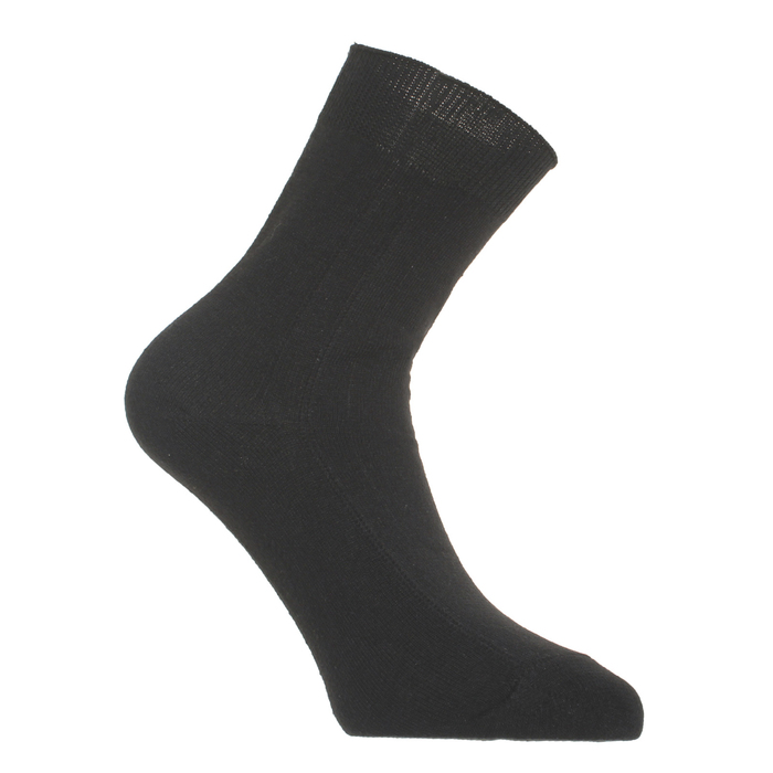 Носки мужские шерстяные, цвет чёрный, размер 31 оптом