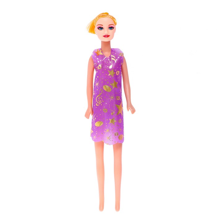 Кукла-модель «Ира», в платье цвета, МИКС оптом