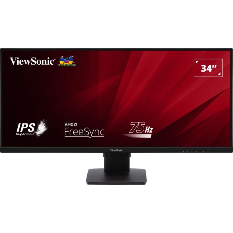  Viewsonic (VA3456-MHDJ) 34/3K/IPS/75Hz/4ms/HDMI/DP 