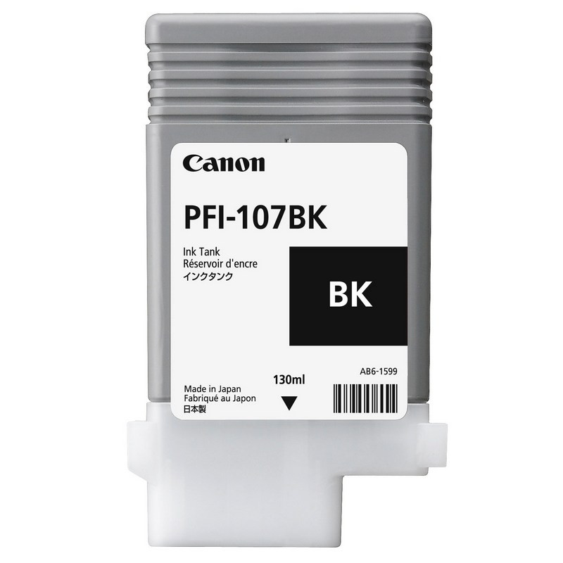   CanonPFI-107BK(6705B001/6705B003)./iPF680/685/780/785 