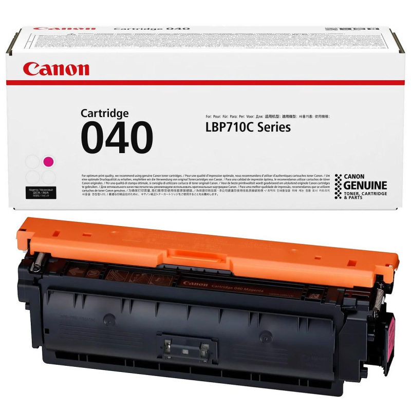   Canon Cartridge 040 (0456C001) .  LBP710Cx/LBP712Cx 
