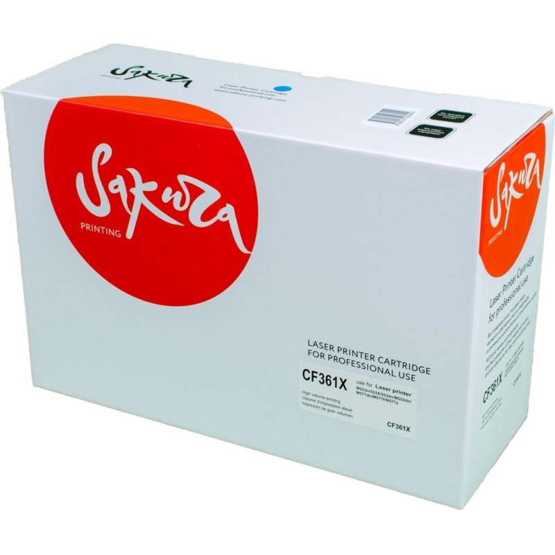   Sakura CF361X  HP Color LaserJet M553 () 
