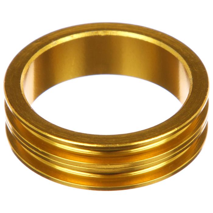 Кольцо проставочное 1-1/8"х10мм SPACER-R, алюминий, цвет золотой оптом