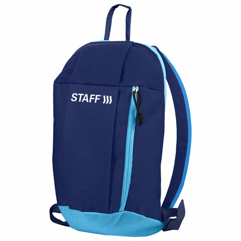 Рюкзак STAFF AIR компактный, темно-синий с голубыми деталями, 40х23х16 см, 226375 оптом