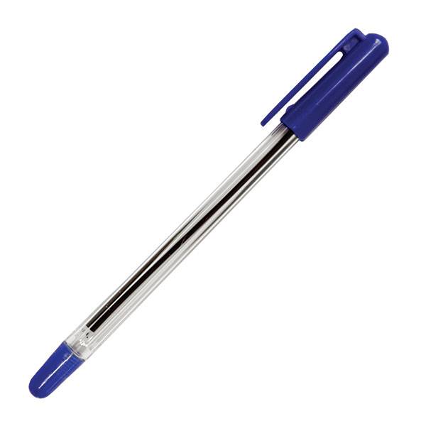 Ручка шариковая СТАММ 111 1 мм синяя оптом