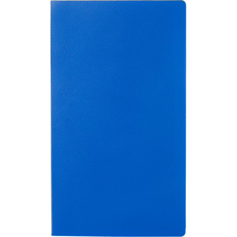 Визитница Attache Economy цвет: синий, на 60 карточек (5 шт в уп) оптом