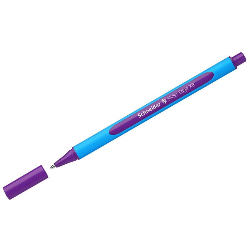 Ручка шариковая Schneider "Slider Edge XB" фиолето оптом