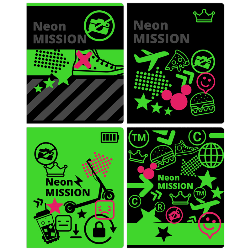  48., 5,  BG "Neon Mission",  