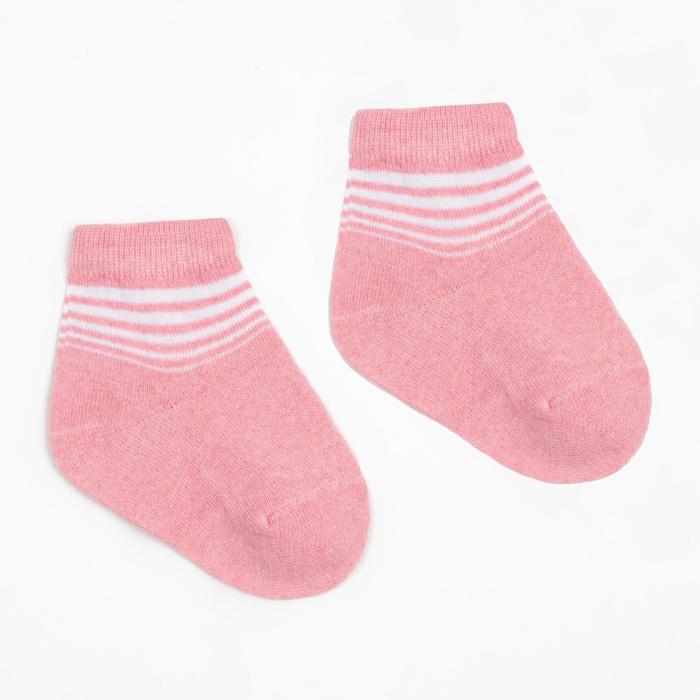 Носки для девочки Collorista цвет розовый, р-р 33-35 (22 см) оптом