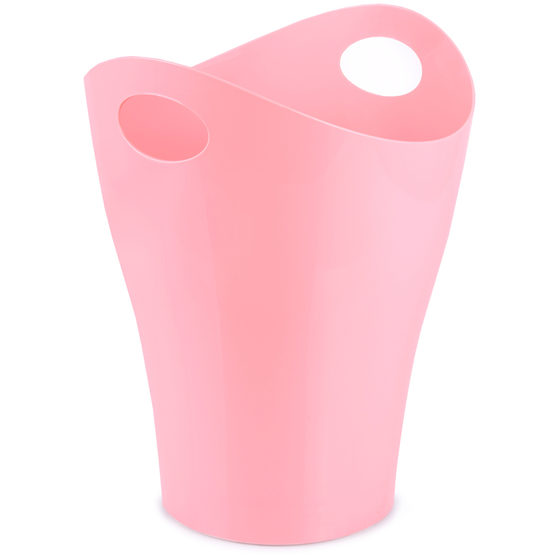 Корзина для бумаг СТАММ, 8л., розовая Pastel оптом