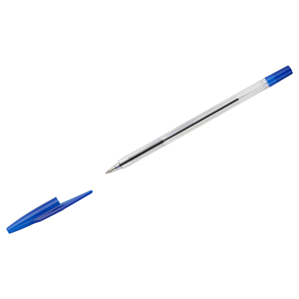 Ручка шариковая СТАММ "333" синяя, 0,7мм оптом