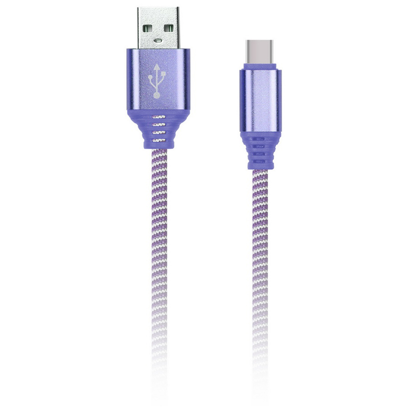 Кабель Smartbuy iK-3112NS, USB2.0 (A) - Type C, в оптом