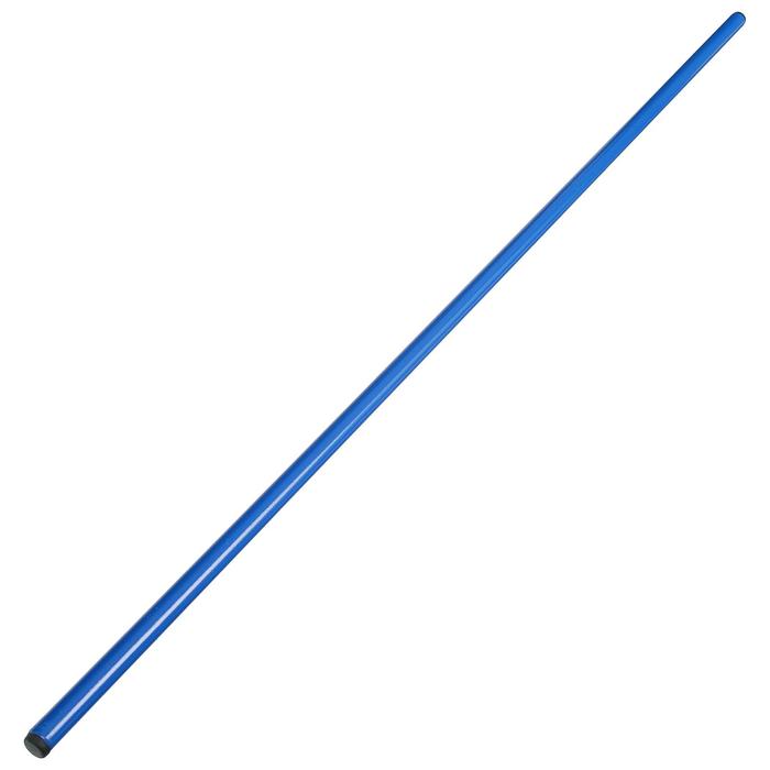 Палка гимнастическая алюминивая, d=16 мм, длина 1 м, цвета микс оптом