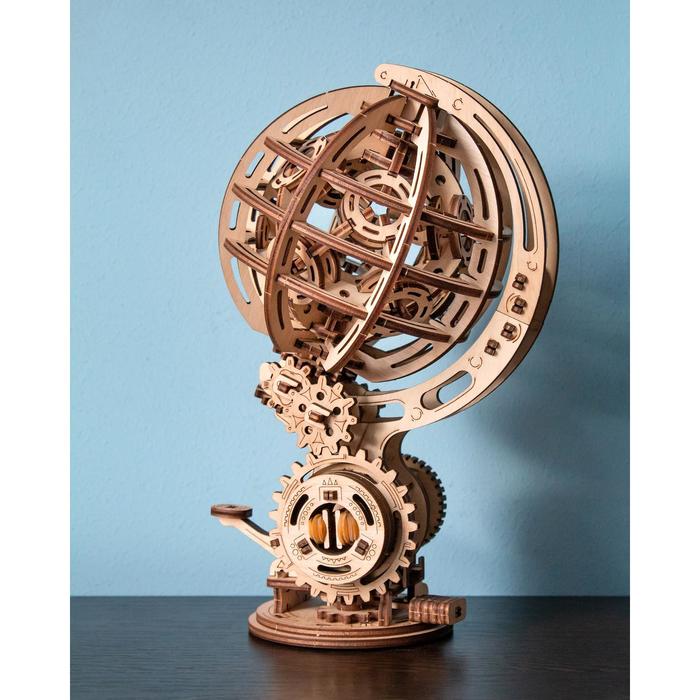 Конструктор деревянный 3D «Кинетический глобус» оптом
