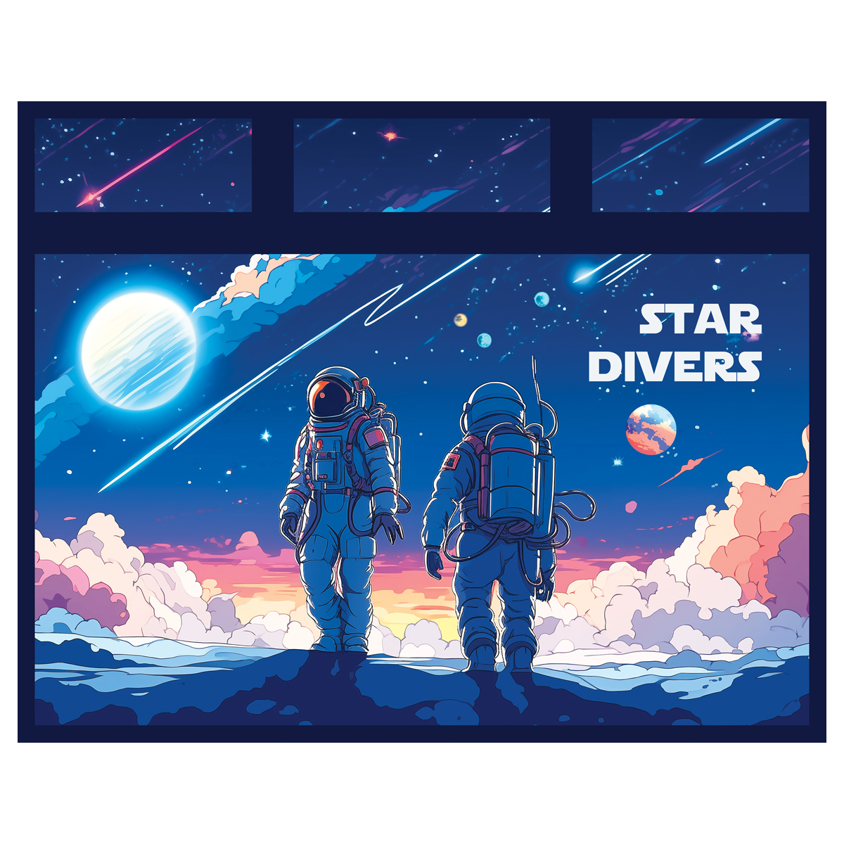    4 ArtSpace "Star divers",  