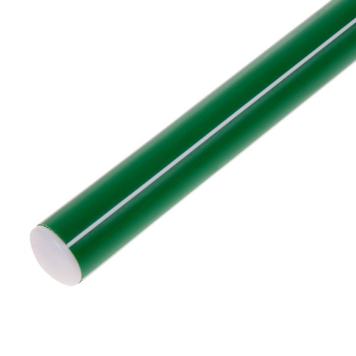 Палка гимнастическая 30 см, цвет: зеленый оптом